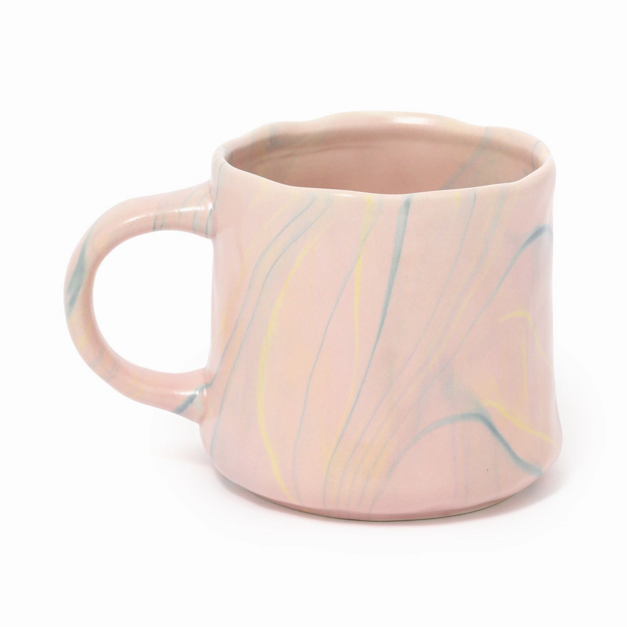 Marble Mug Pink