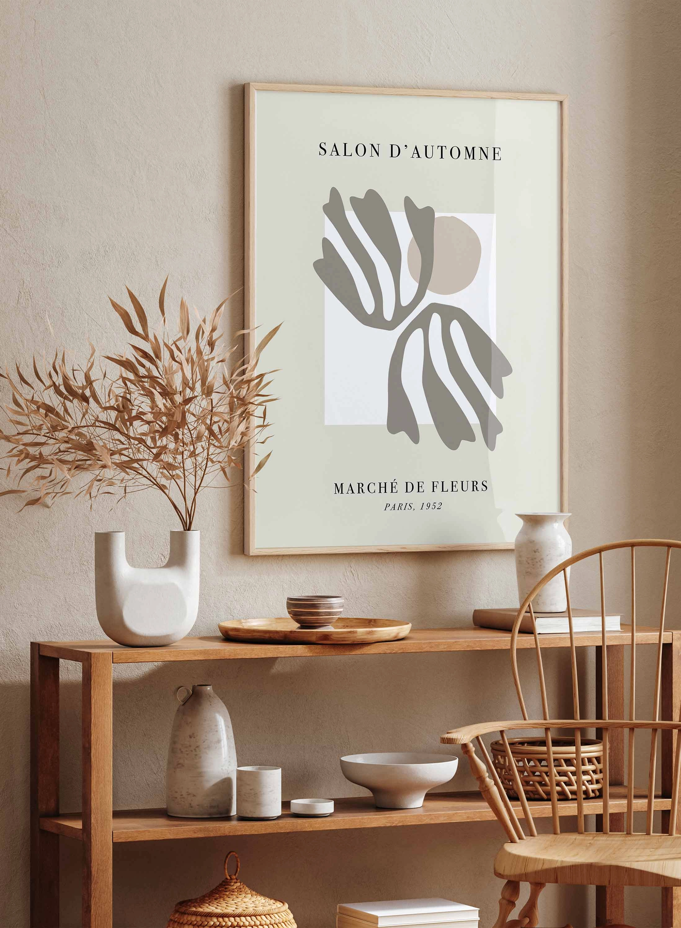 March de Paris, Poster