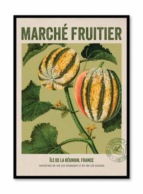 March Fruitier Reunion Island, Posterpop culture themed posters
