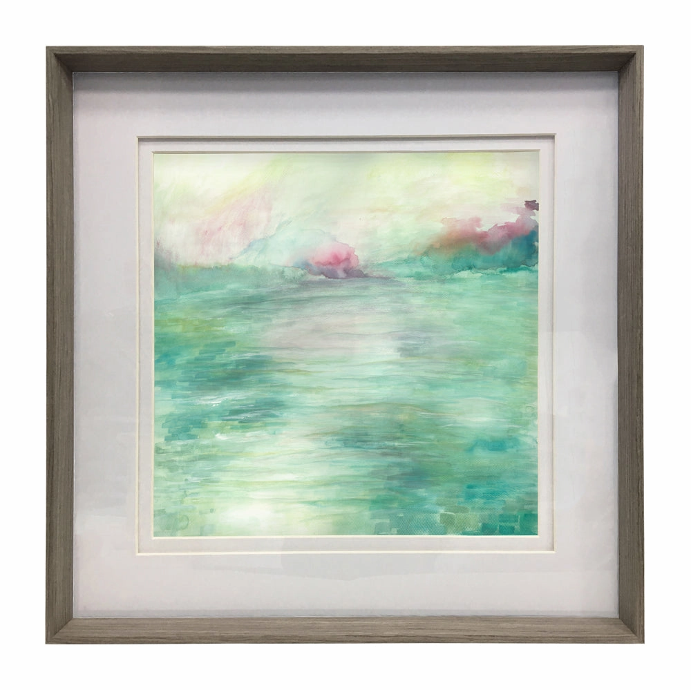 Maree Fern Framed Print Nut