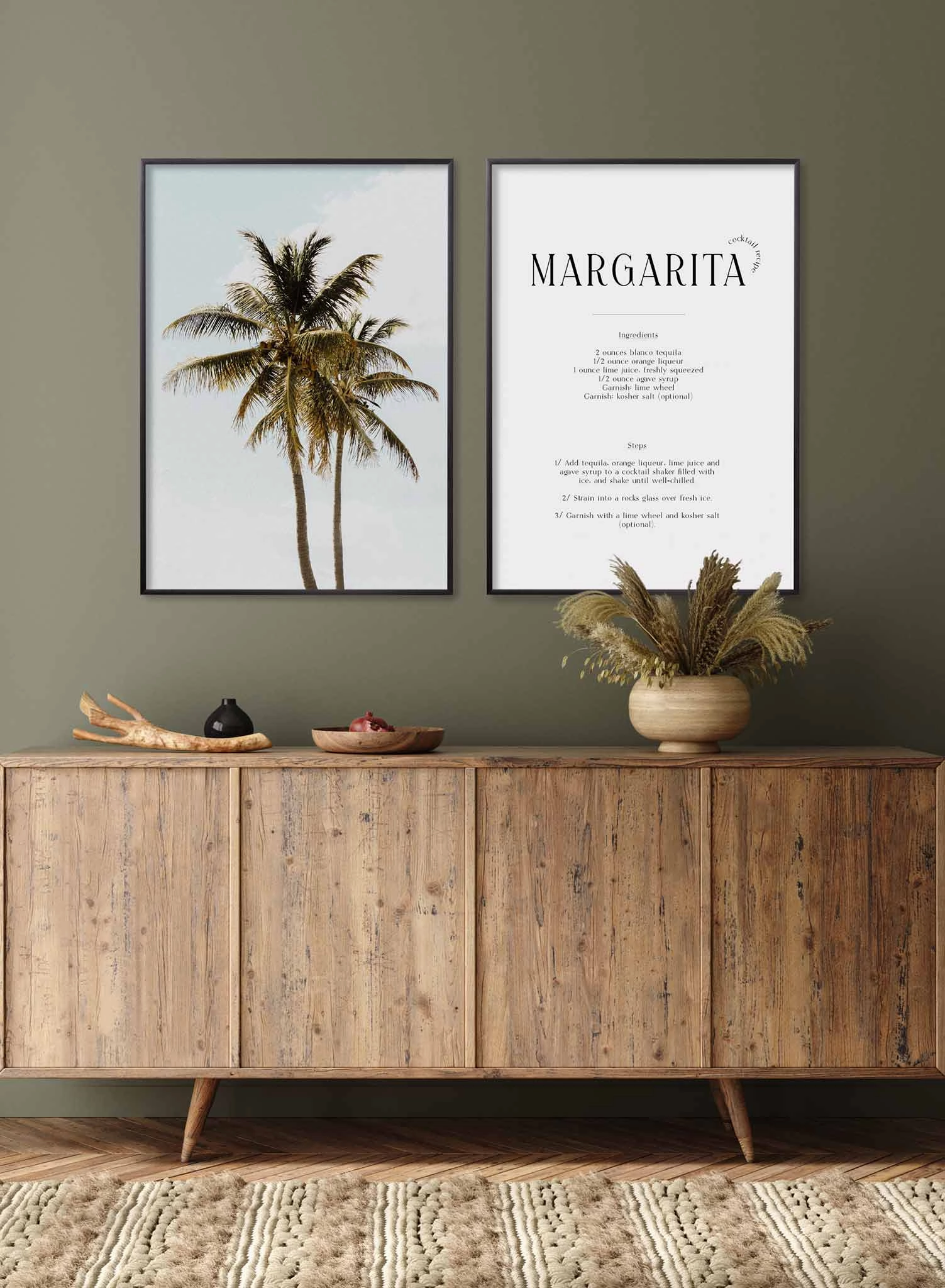 Margarita, Poster