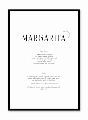 Margarita, Posterpop culture themed posters