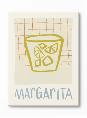 Margarita Ville, Canvasindoor decorative canvas print