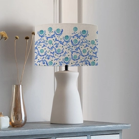 Mariani Eva & Albury Complete Table Lamp Cobaltmodern home decor ,home decor for bedroom 