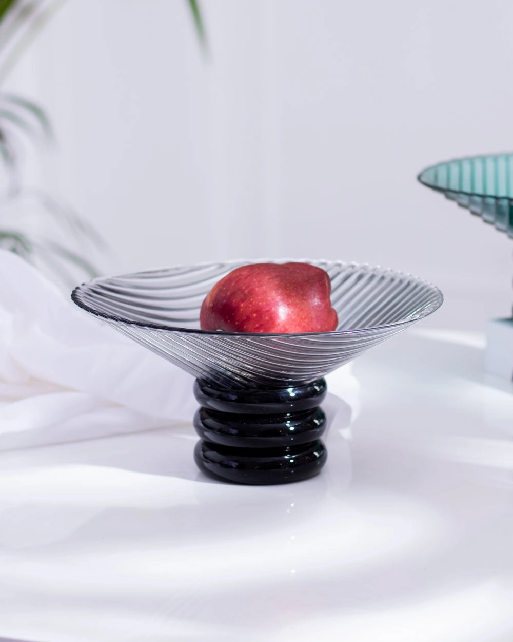 Mariel Footed Bowl - Black