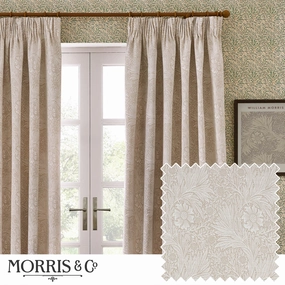 Marigold Floral Jacquard Pencil Pleat Curtains Stonebedding sets ,throw blankets 