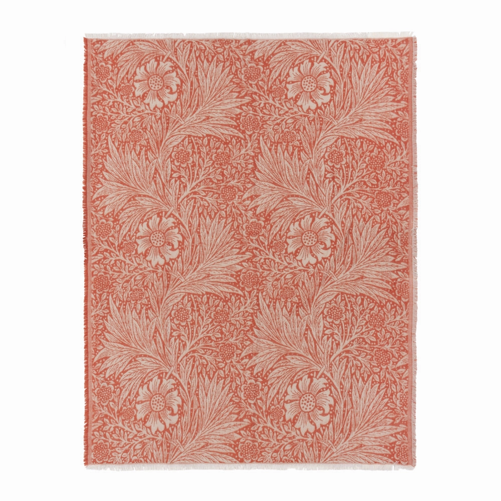 Marigold Jacquard Throw Russet