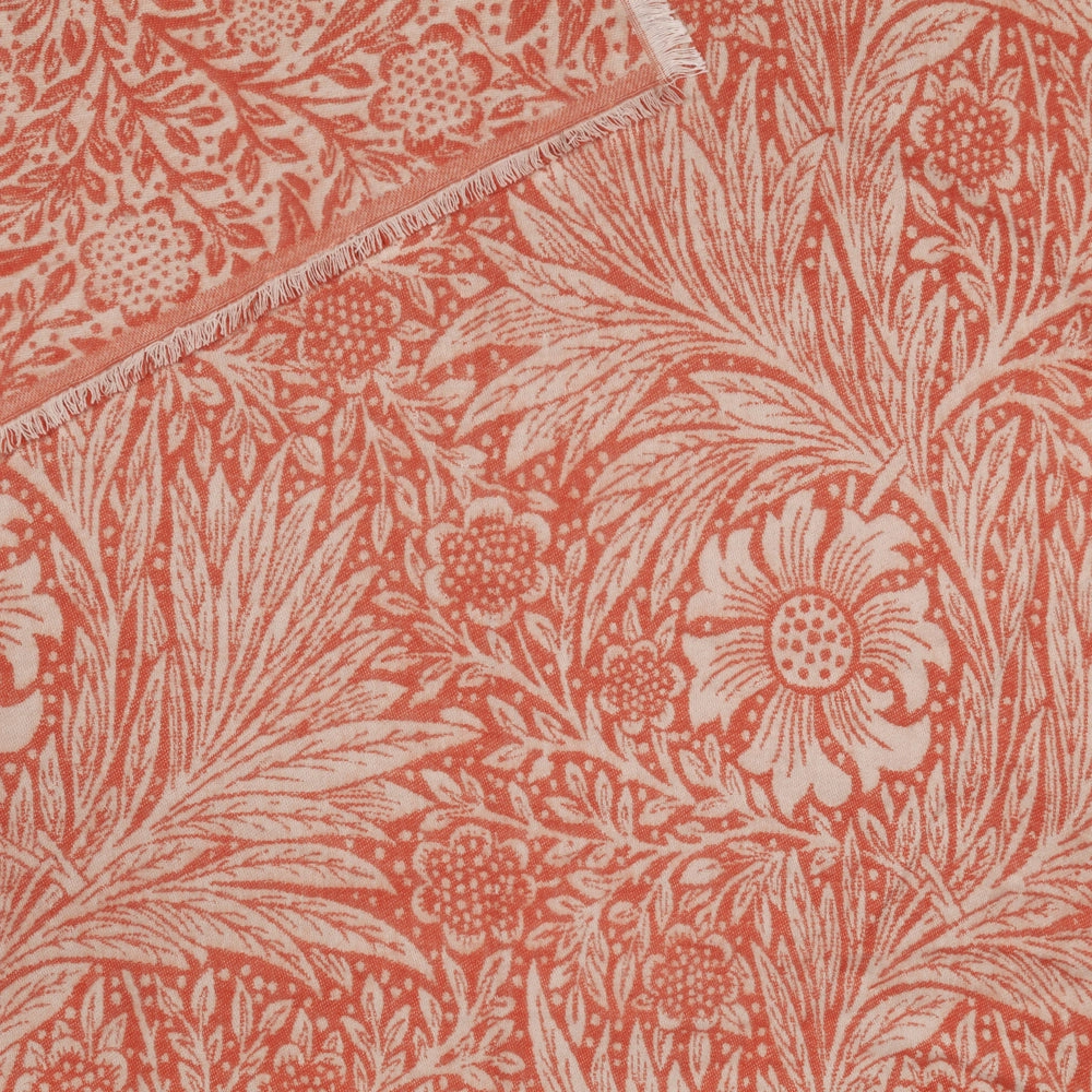 Marigold Jacquard Throw Russet