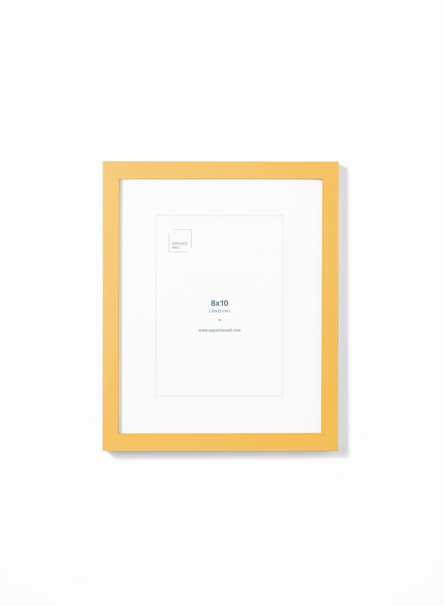 Marigold Wood Frame, 8x10 in | 20x25 cmdecorative photo frame ,personalized photo frame 