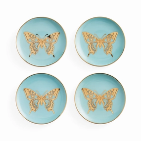 Mariposa Coastersmodern kitchen decor ,kitchen dinner set ,dinnerware 