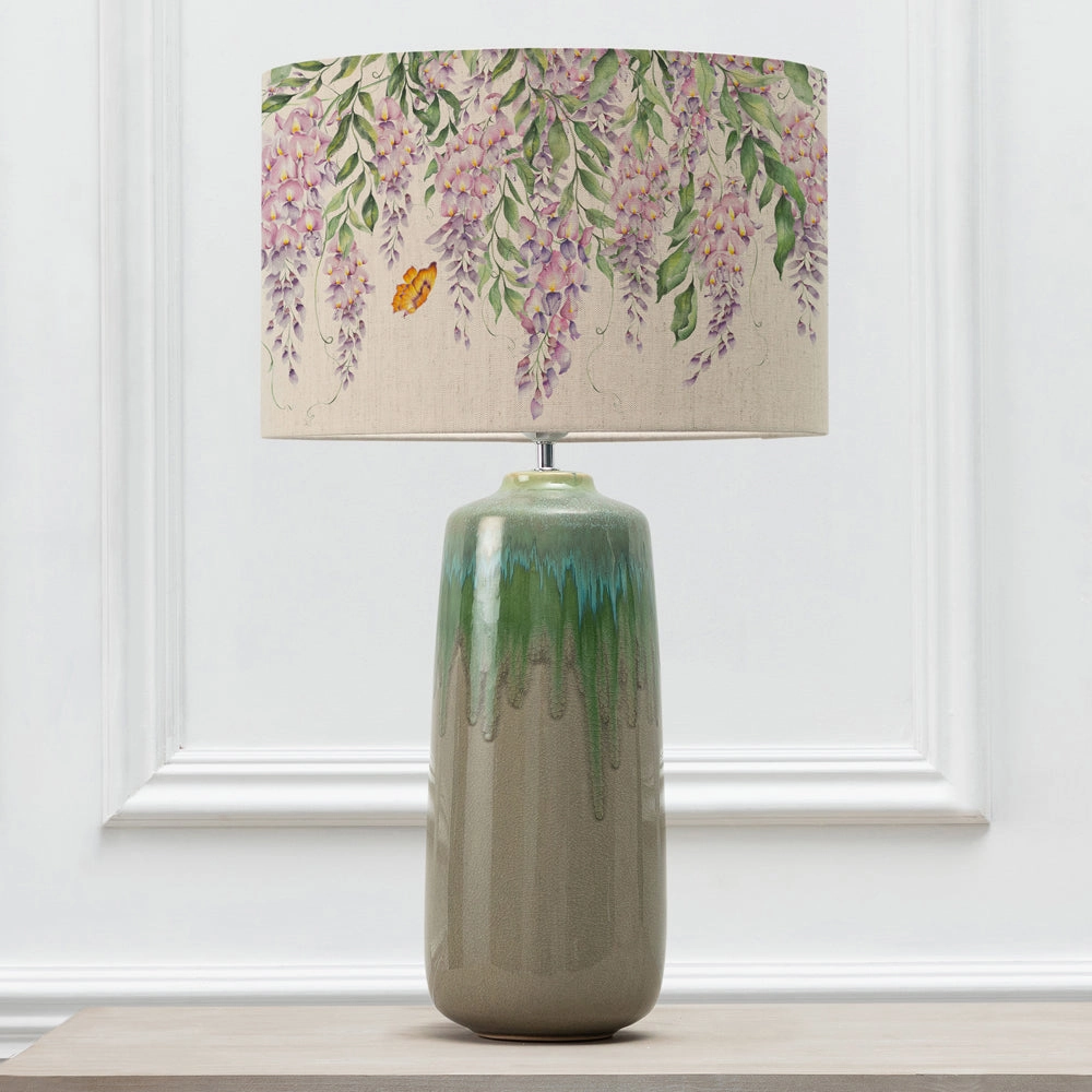 Mariposa Eva & Neo Complete Table Lamp Cream