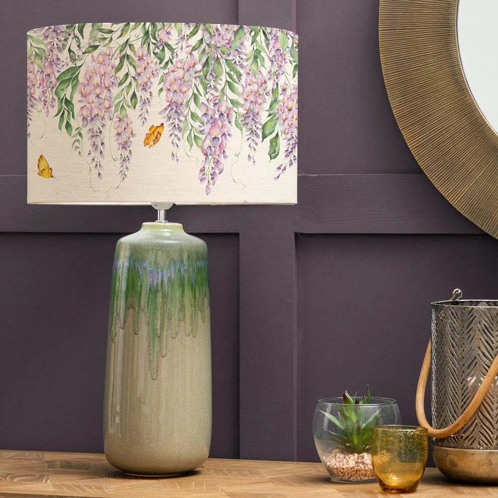 Mariposa Eva & Neo Complete Table Lamp Creammodern home decor ,home decor for bedroom 