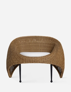 Marisol Outdoor Accent Chair by Sarah Sherman Samueloutdoor wrought iron plant stand