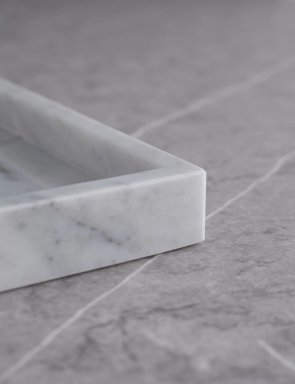 Marmol Marble Bath Accessories by Kassatex