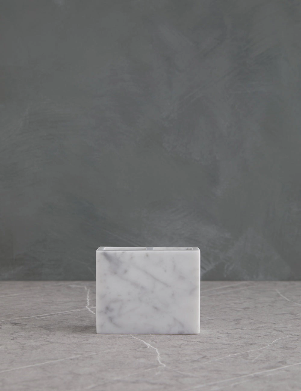 Marmol Marble Bath Accessories by Kassatex