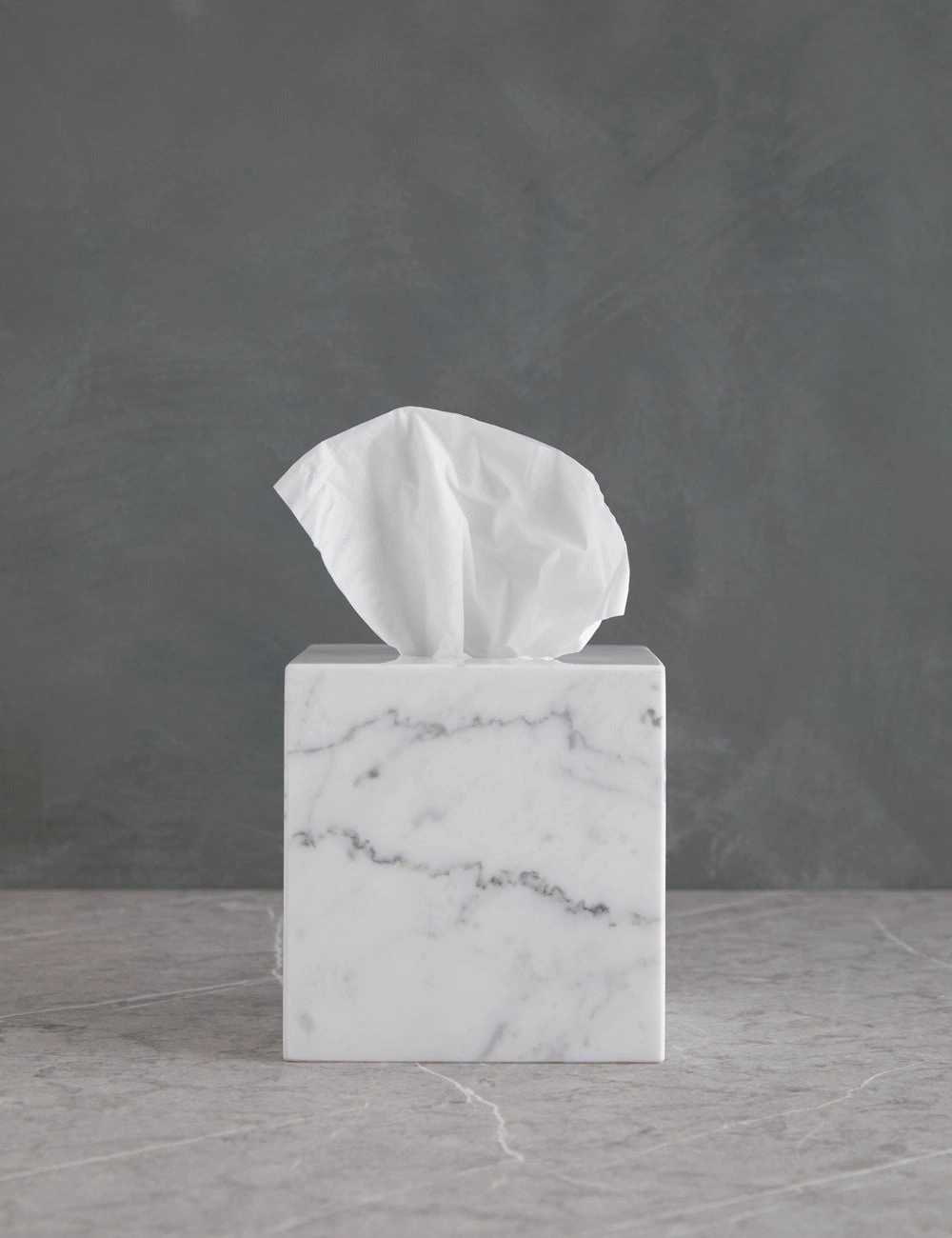 Marmol Marble Bath Accessories by Kassatex