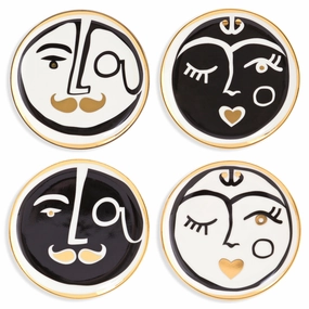 Marseilles Coastershandmade ceramic dinnerware set