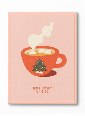 Marshmallow Vibes, Canvasindoor decorative canvas print