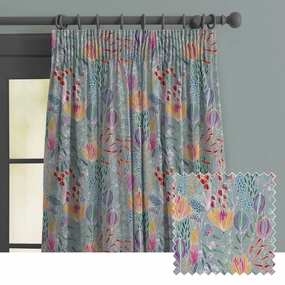 Masina Printed Made to Measure Curtains Eggbedding sets ,throw blankets 