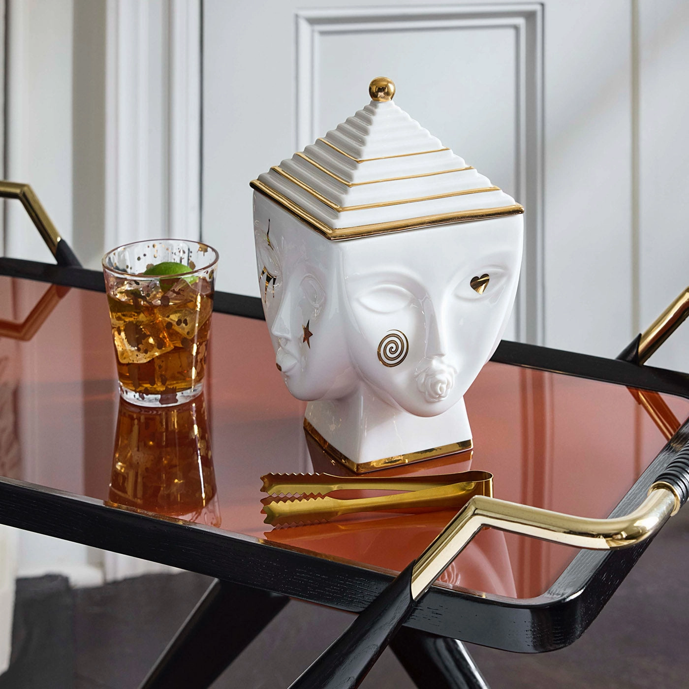 Masquerade Ice Bucket