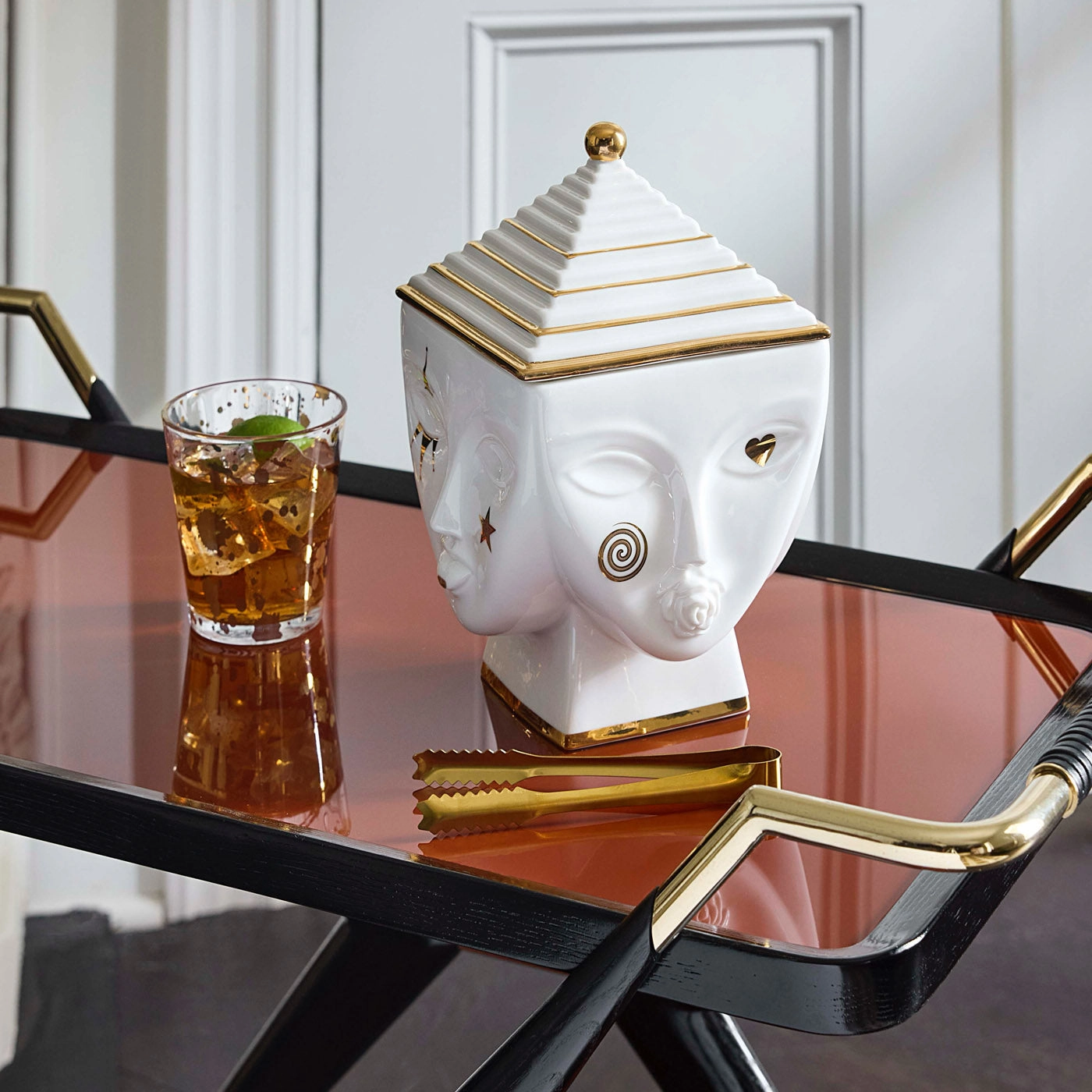Masquerade Ice Bucket