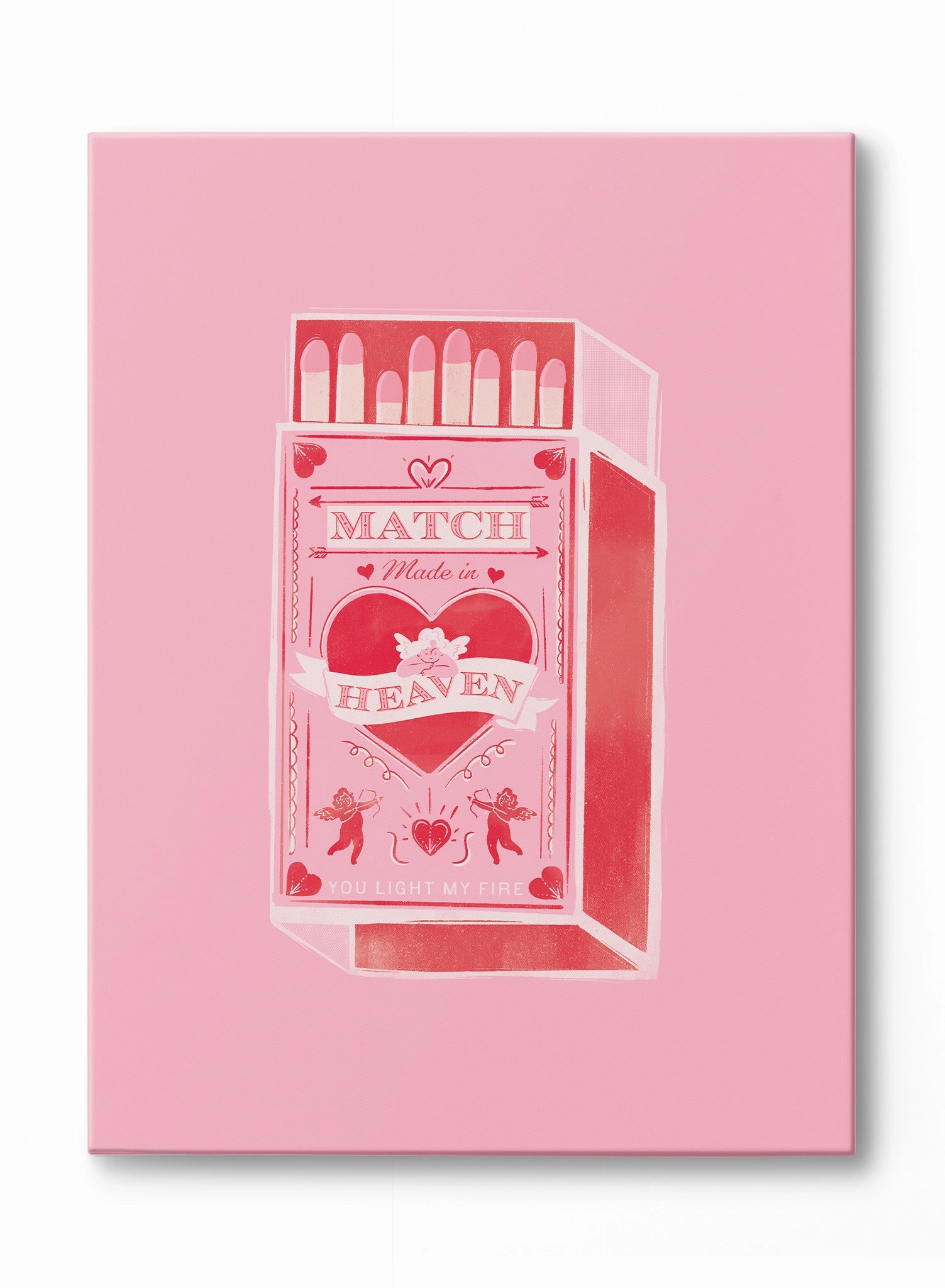 Match Made in Heaven, Canvasindoor decorative canvas print