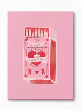 Match Made in Heaven, Canvasindoor decorative canvas print