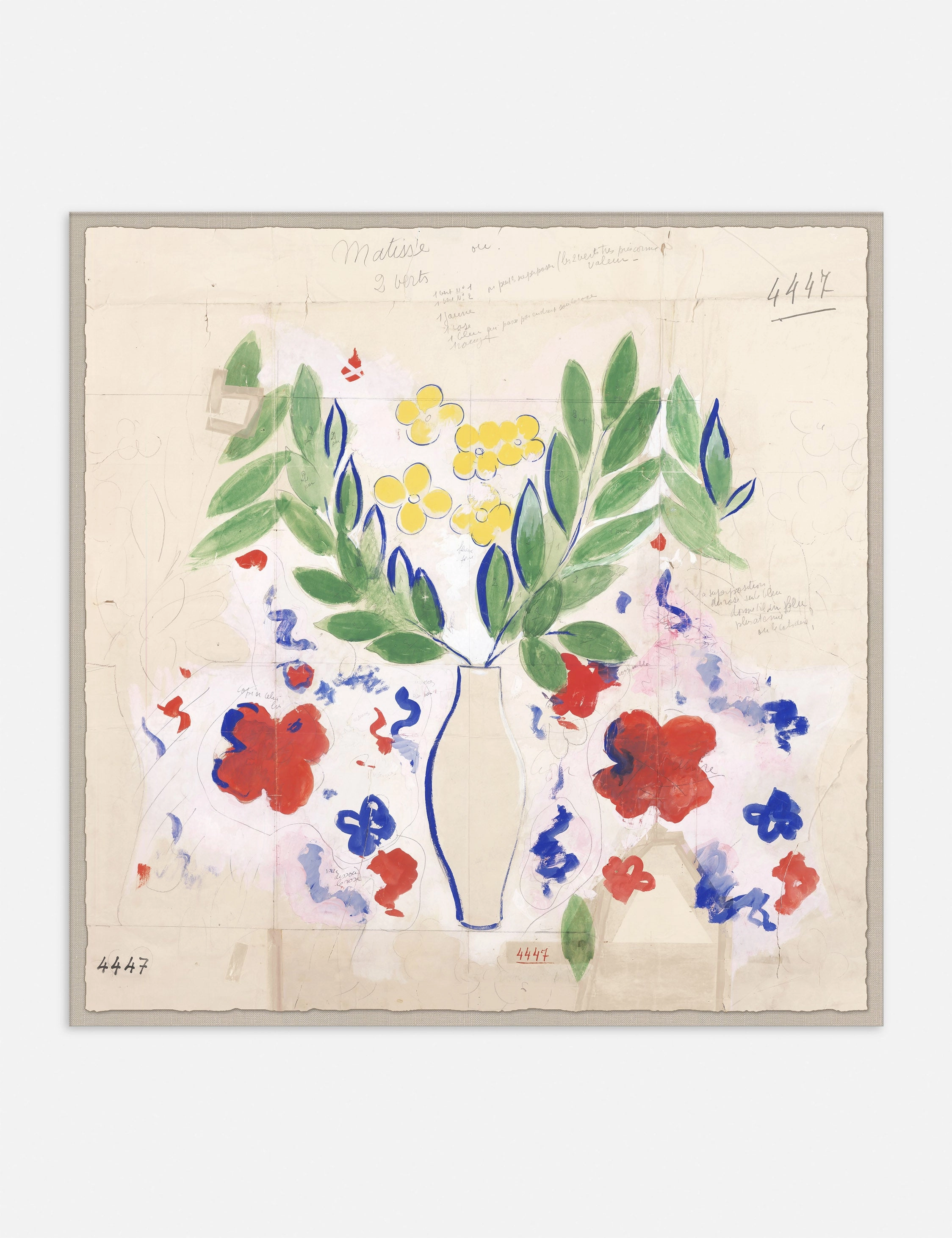 Matisse I Print by Paule Marrotnordic style wall decor