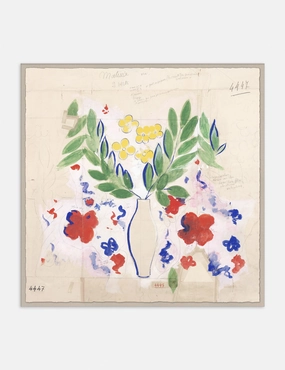 Matisse I Print by Paule Marrotnordic style wall decor