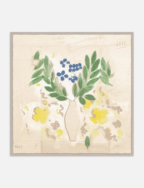 Matisse II Print by Paule Marrotnordic style wall decor