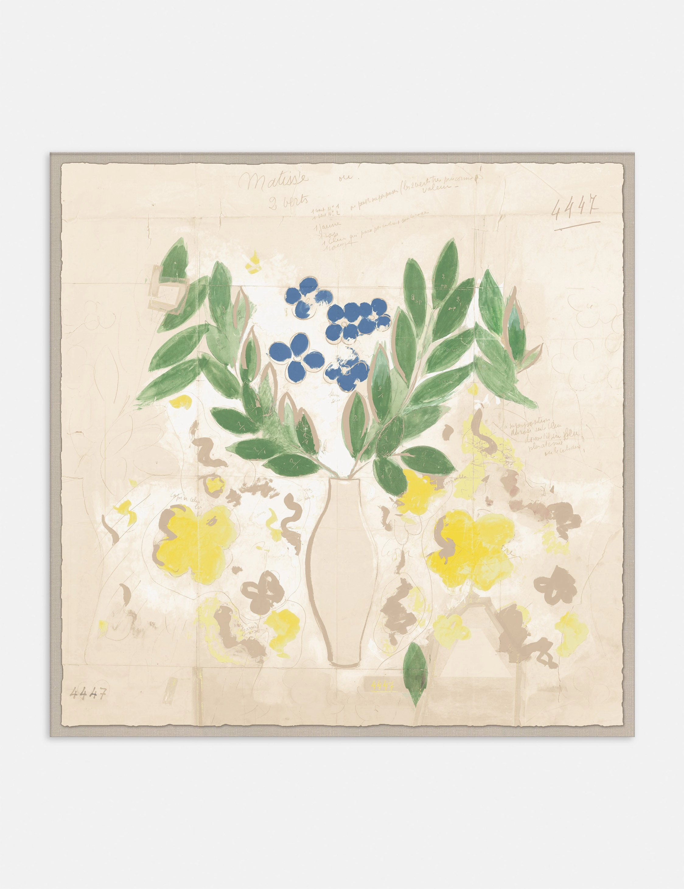 Matisse II Print by Paule Marrotnordic style wall decor