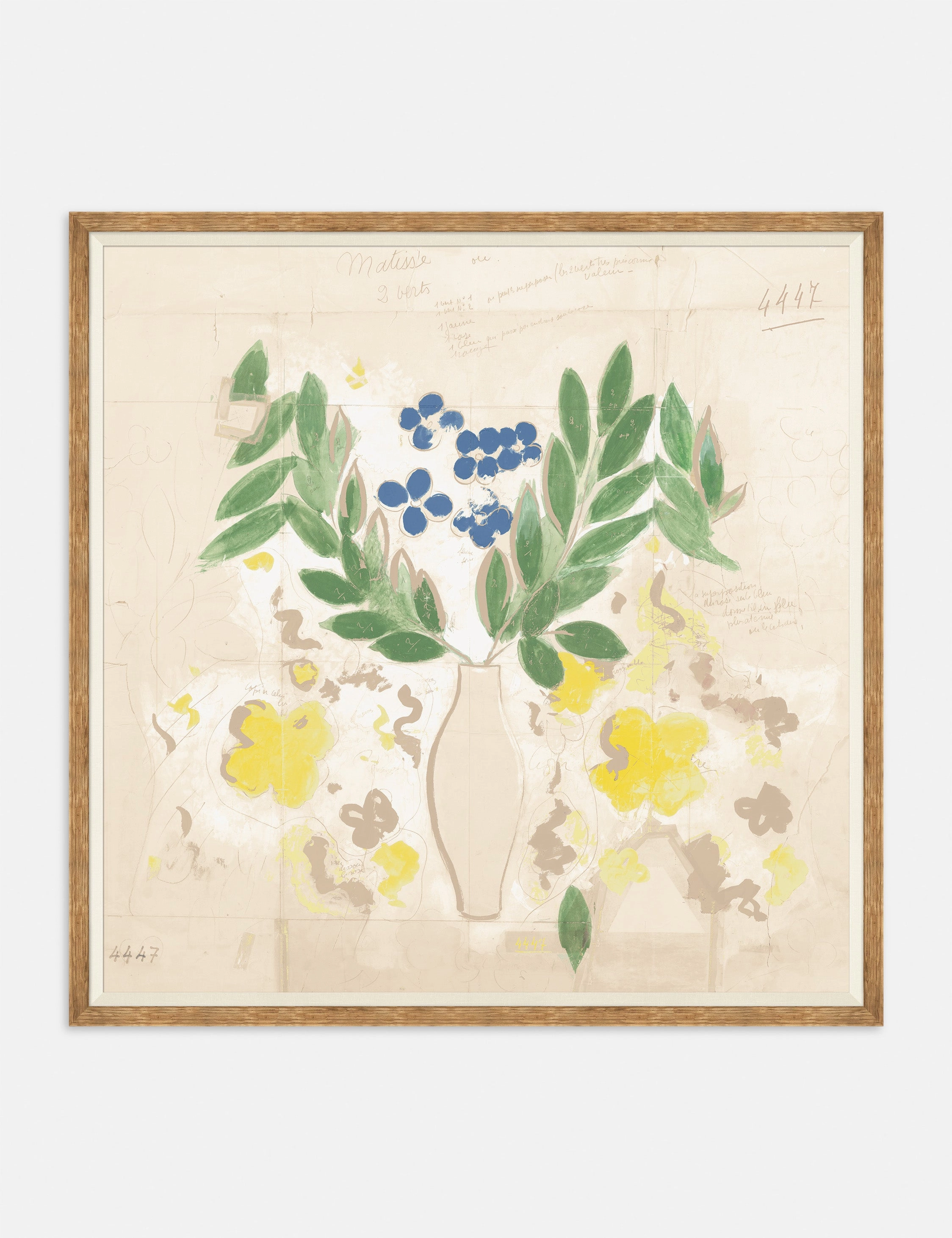 Matisse II Print by Paule Marrot