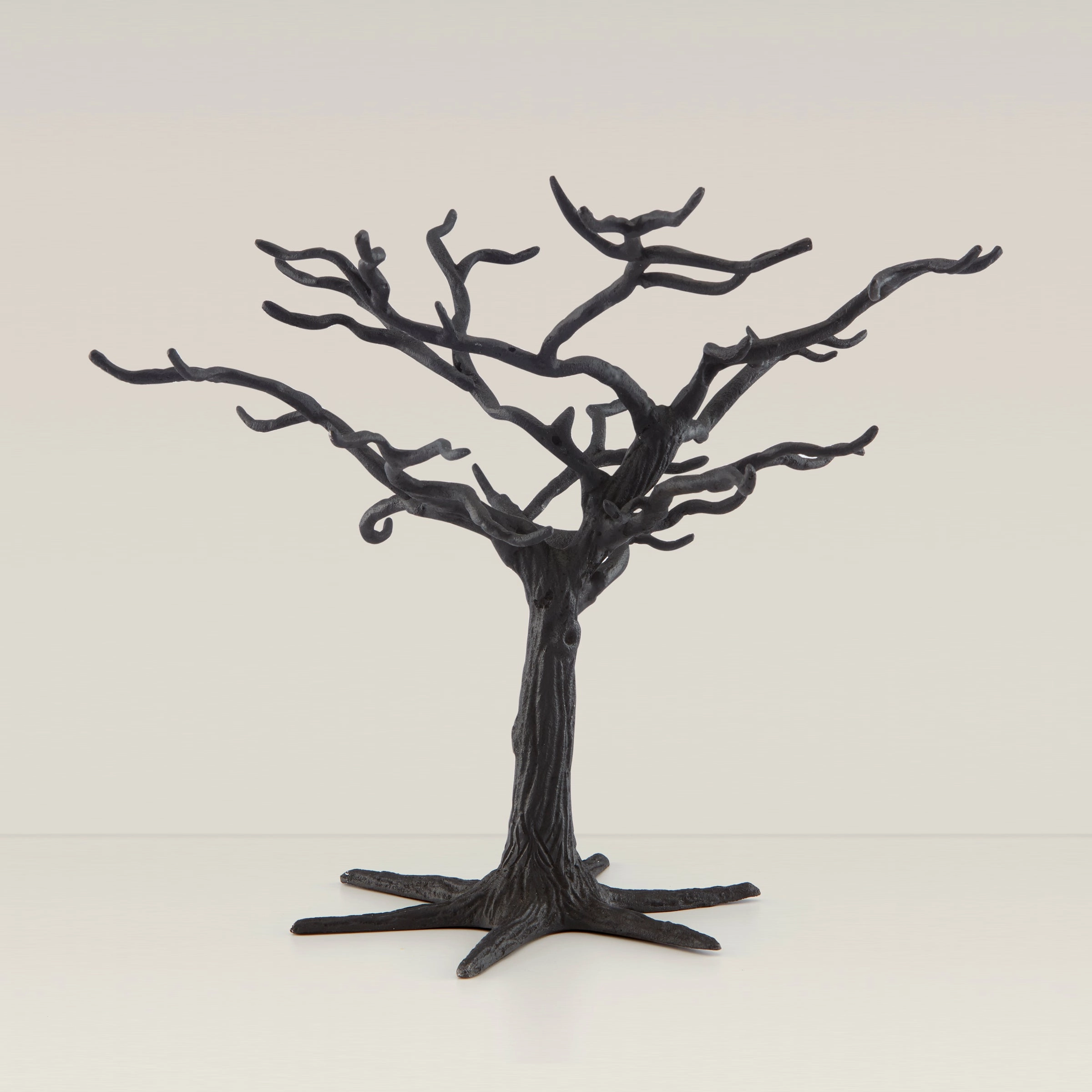 Matte Black Metal Ornament Treehome decor ,wall decor 