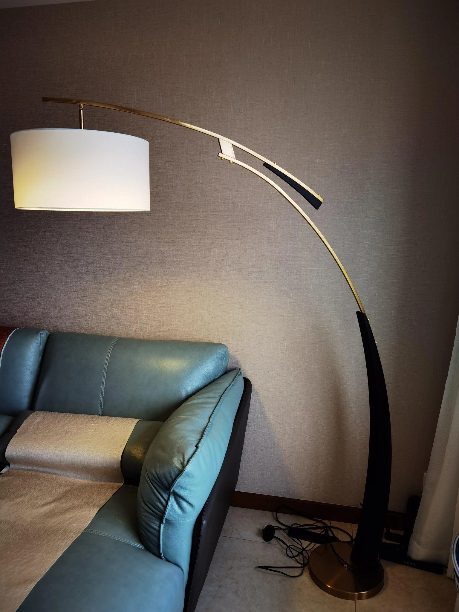 Matterhorn Arc Floor Lamp
