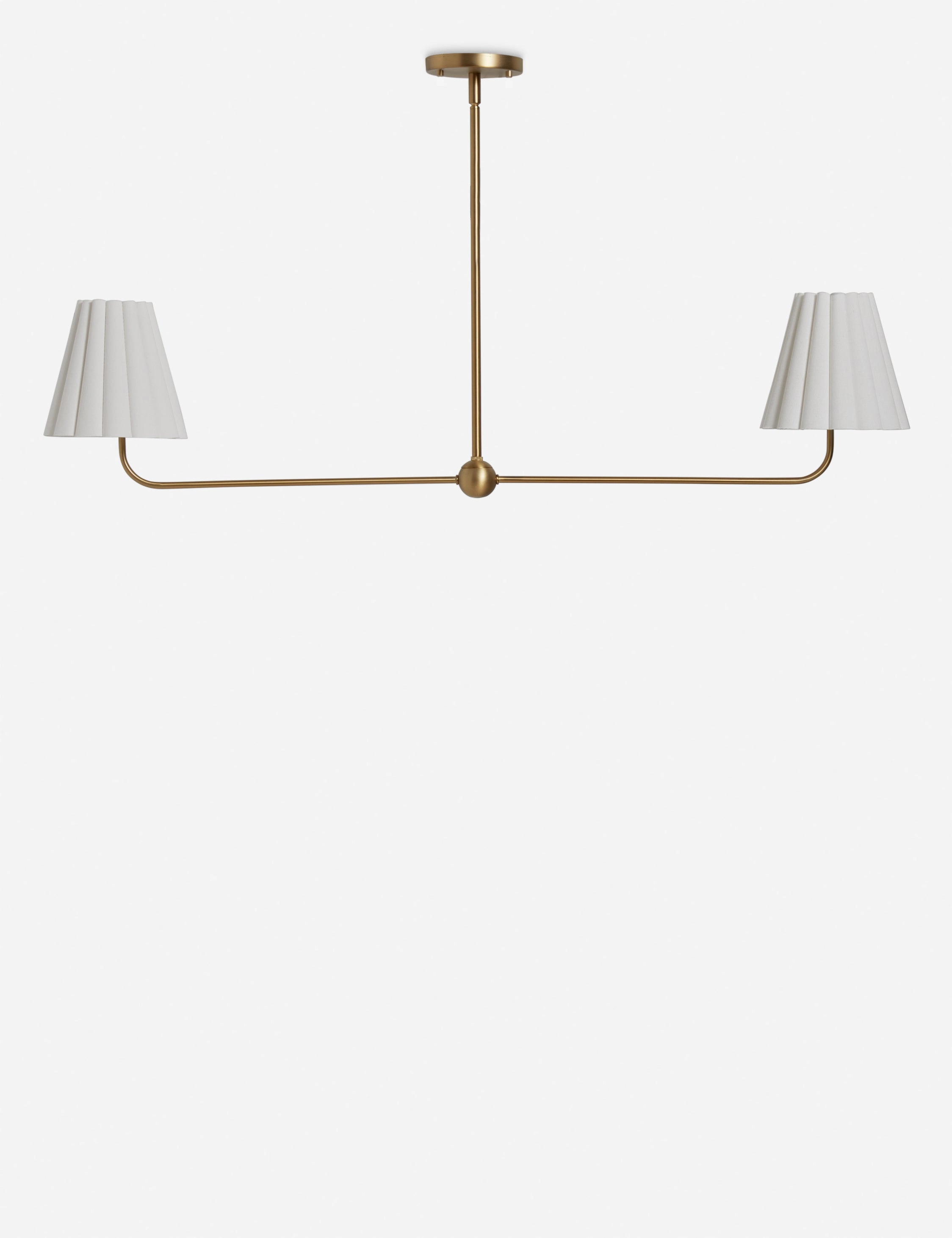 Matthews Linear Chandeliermodern chandelier,minimalist pendant light