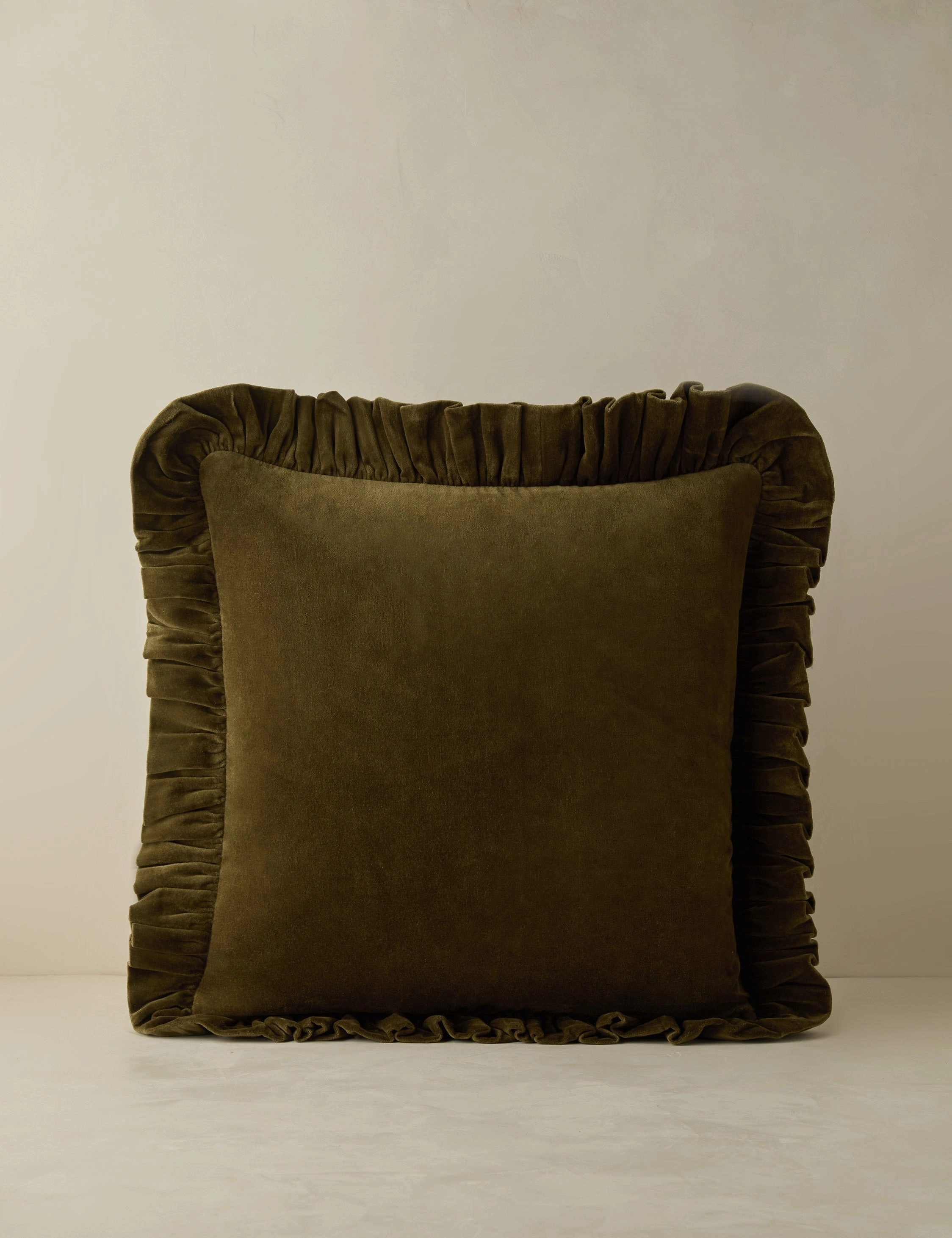Mauree Velvet Pillow