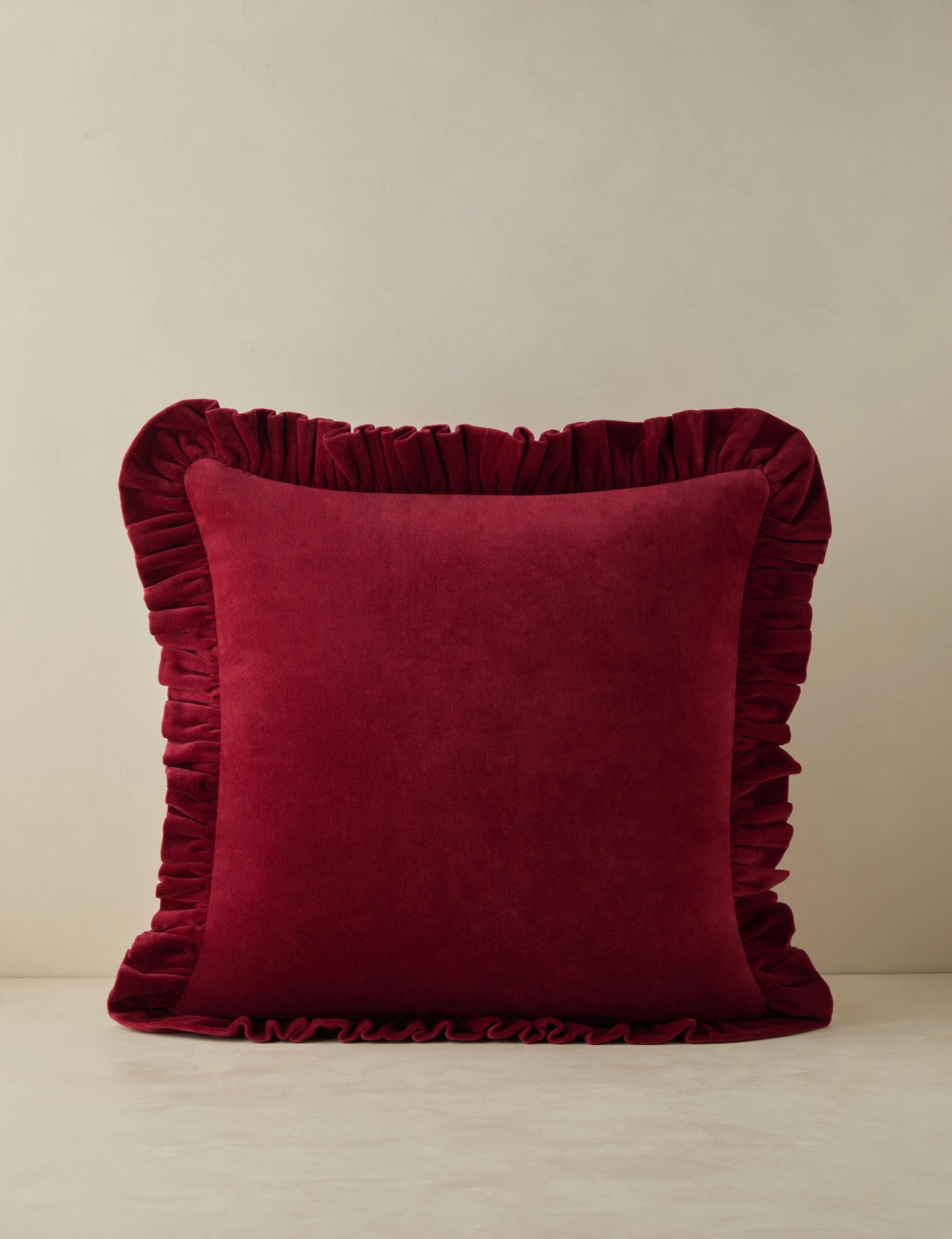 Mauree Velvet Pillow