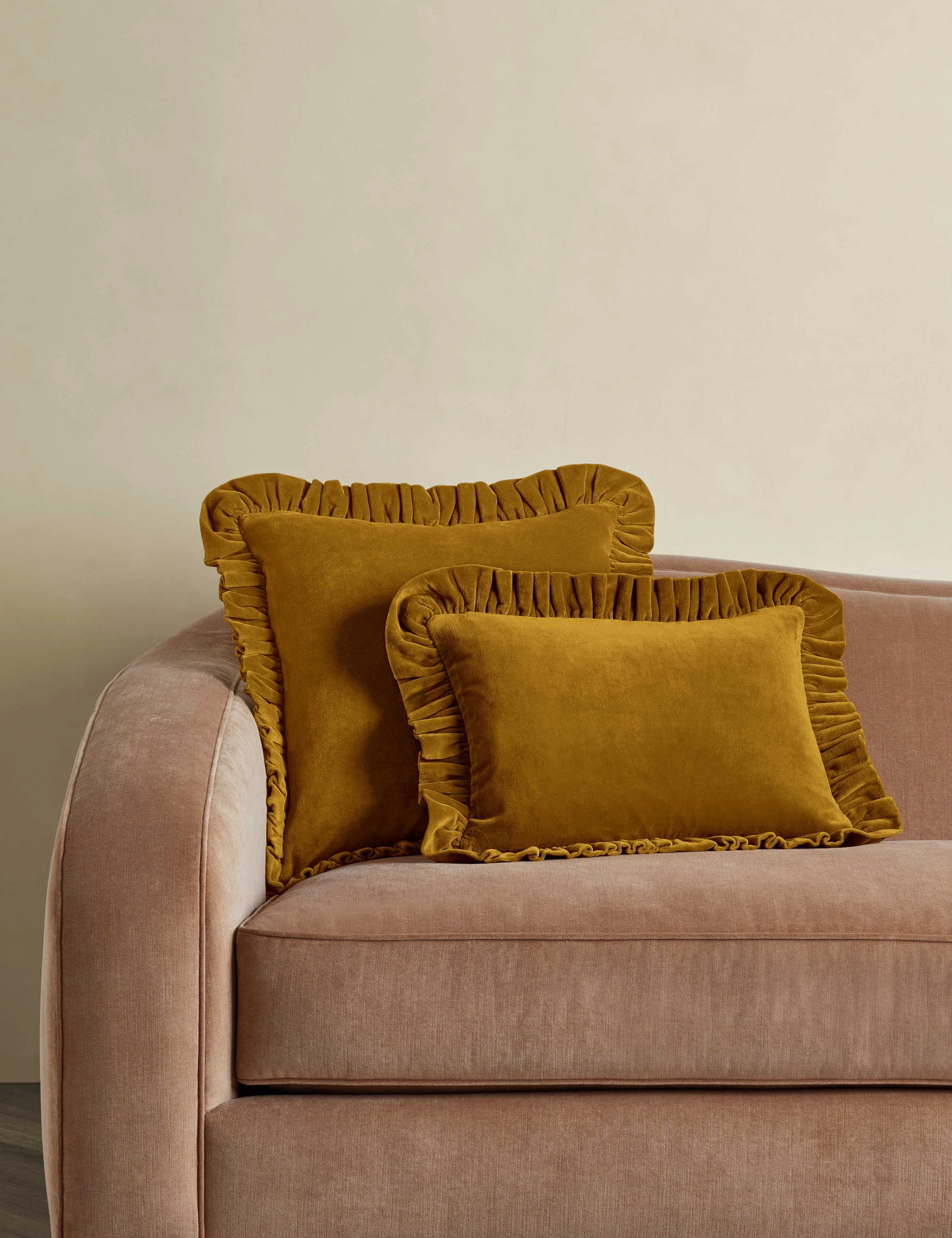 Mauree Velvet Pillow