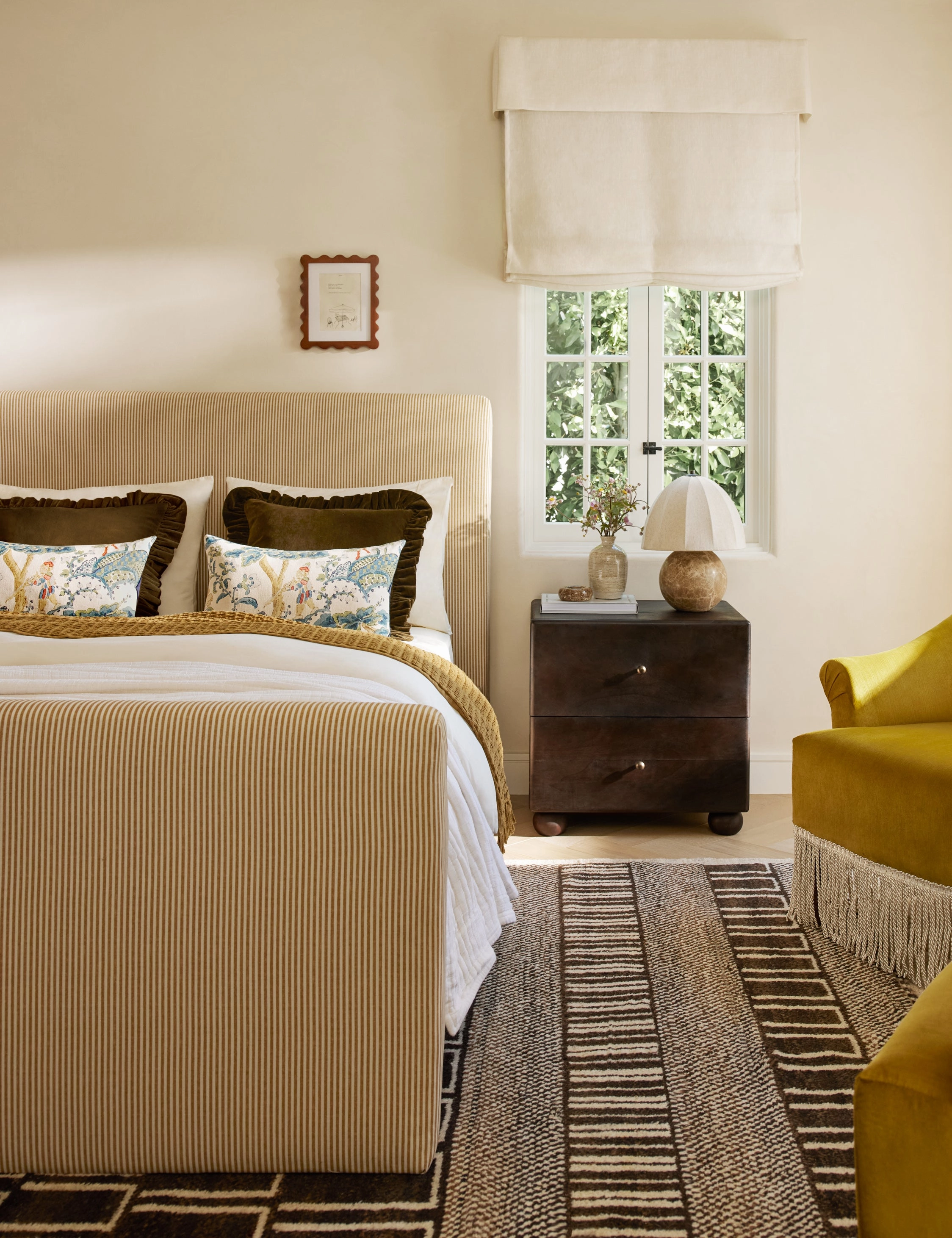 Mauree Velvet Pillow
