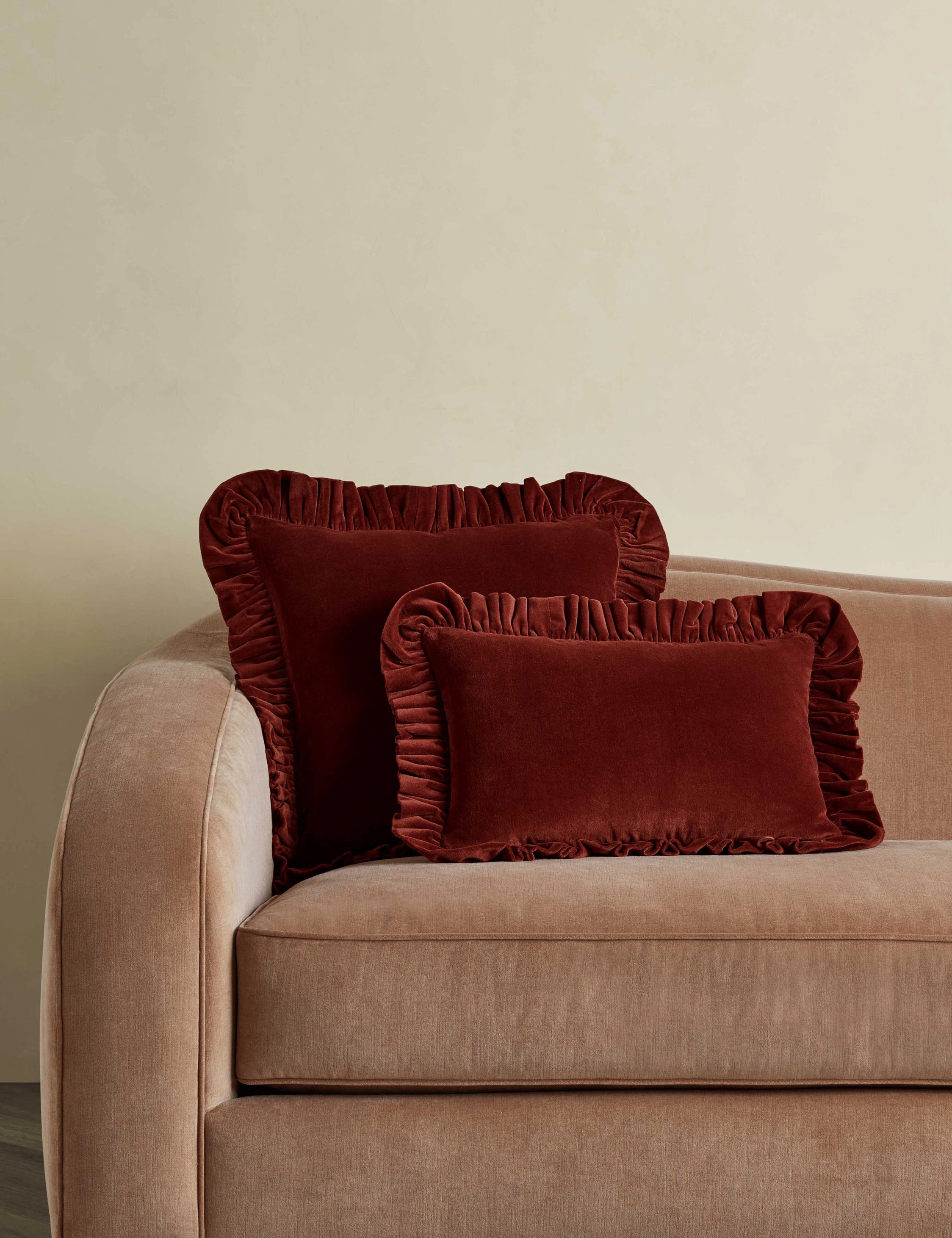 Mauree Velvet Pillow
