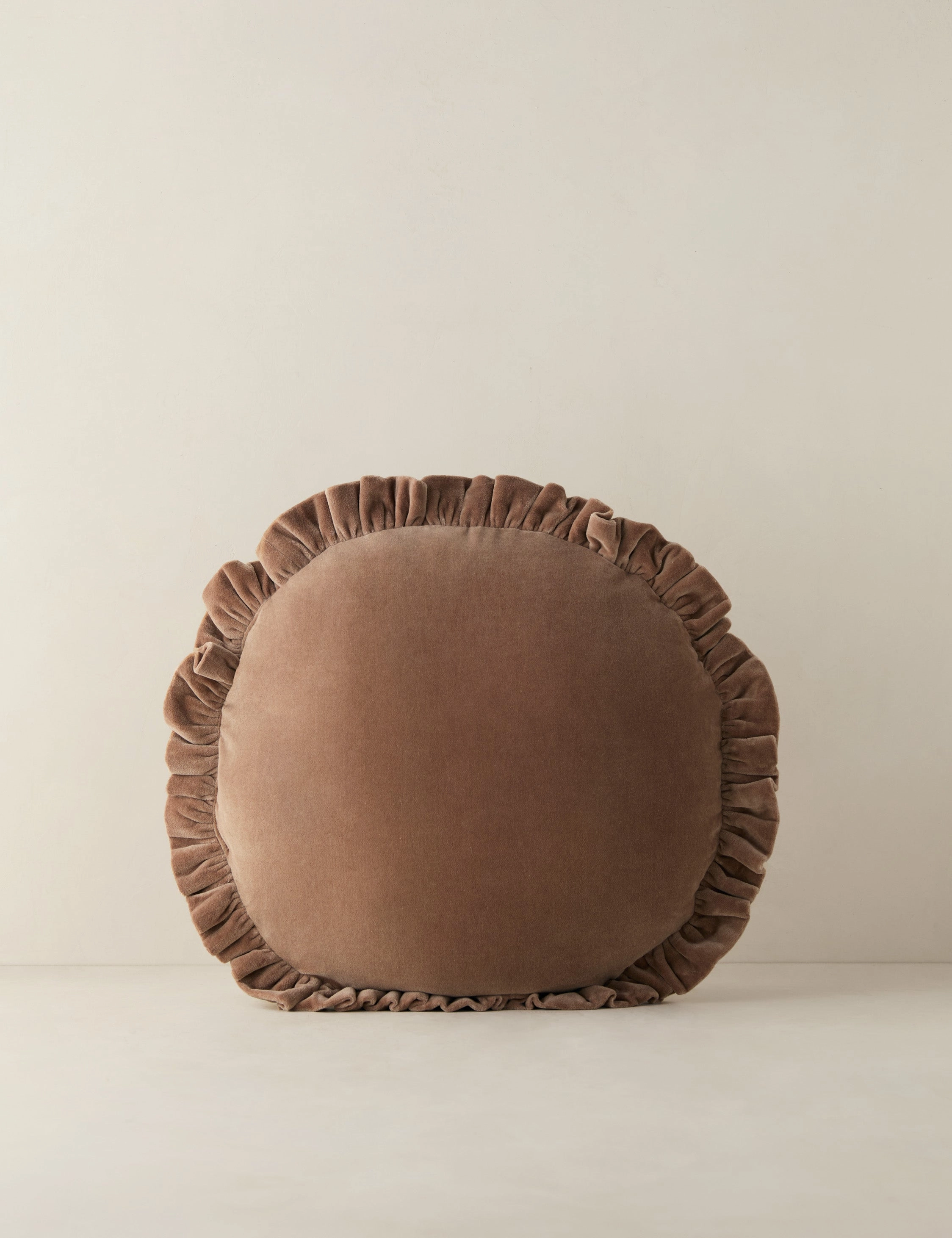Mauree Velvet Round Pillowbedding sets ,throw blankets 