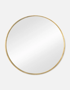 Maurice Round Mirrornordic style wall decor