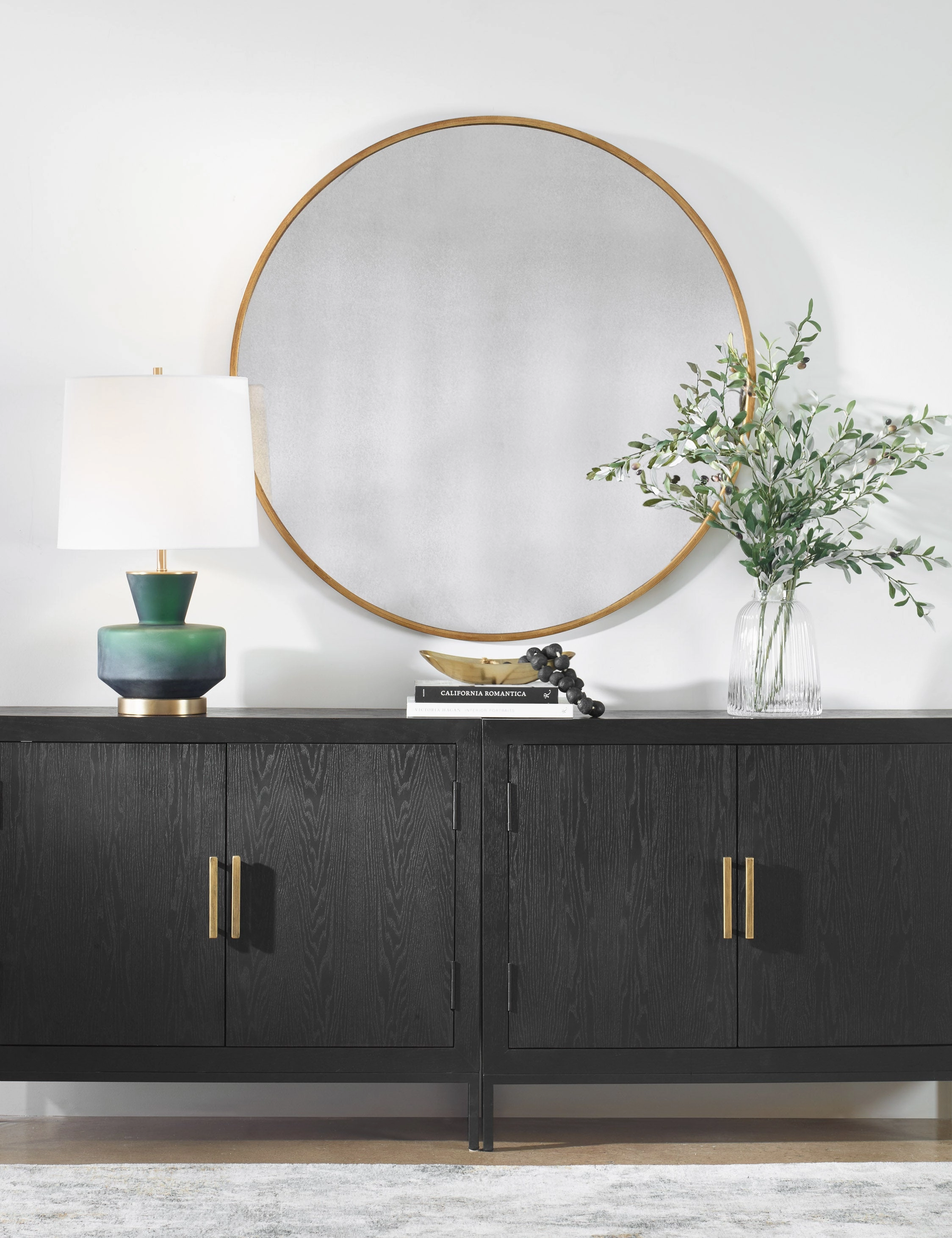 Maurice Round Mirror