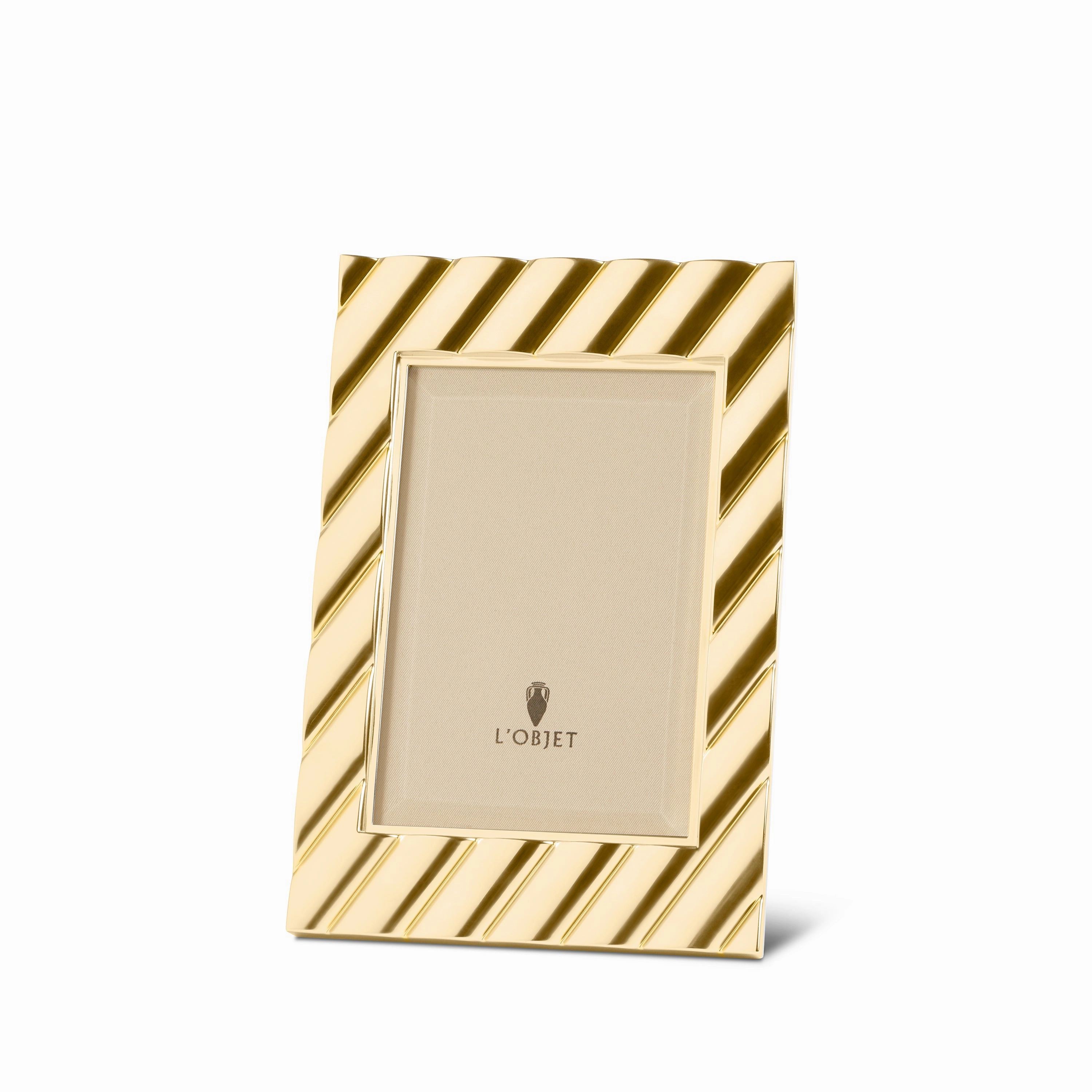 Maxime Frame - Gold - 4x6"decorative photo frame ,personalized photo frame 