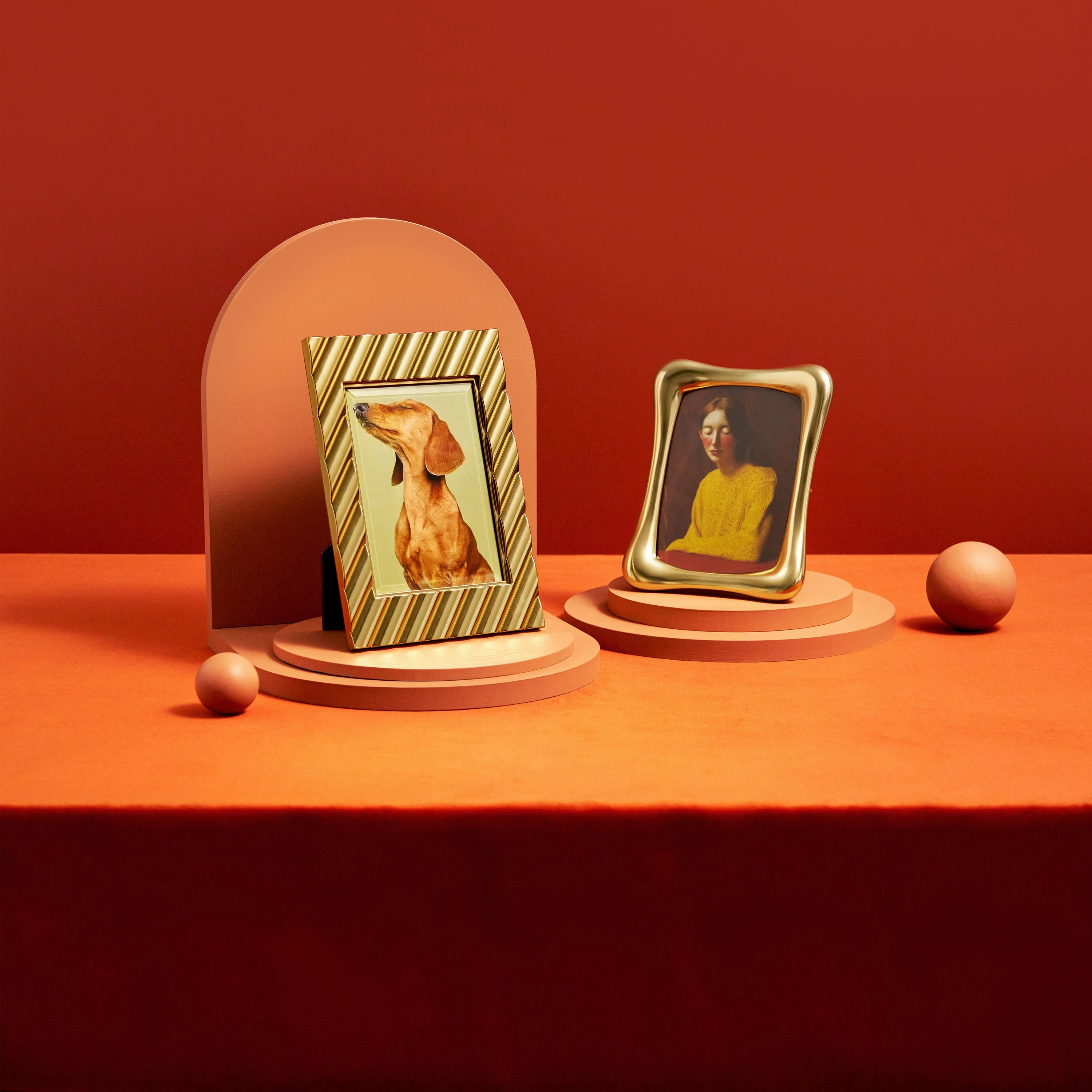 Maxime Frame - Gold - 4x6"