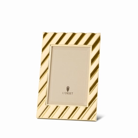 Maxime Frame - Gold - 4x6"decorative photo frame ,personalized photo frame 