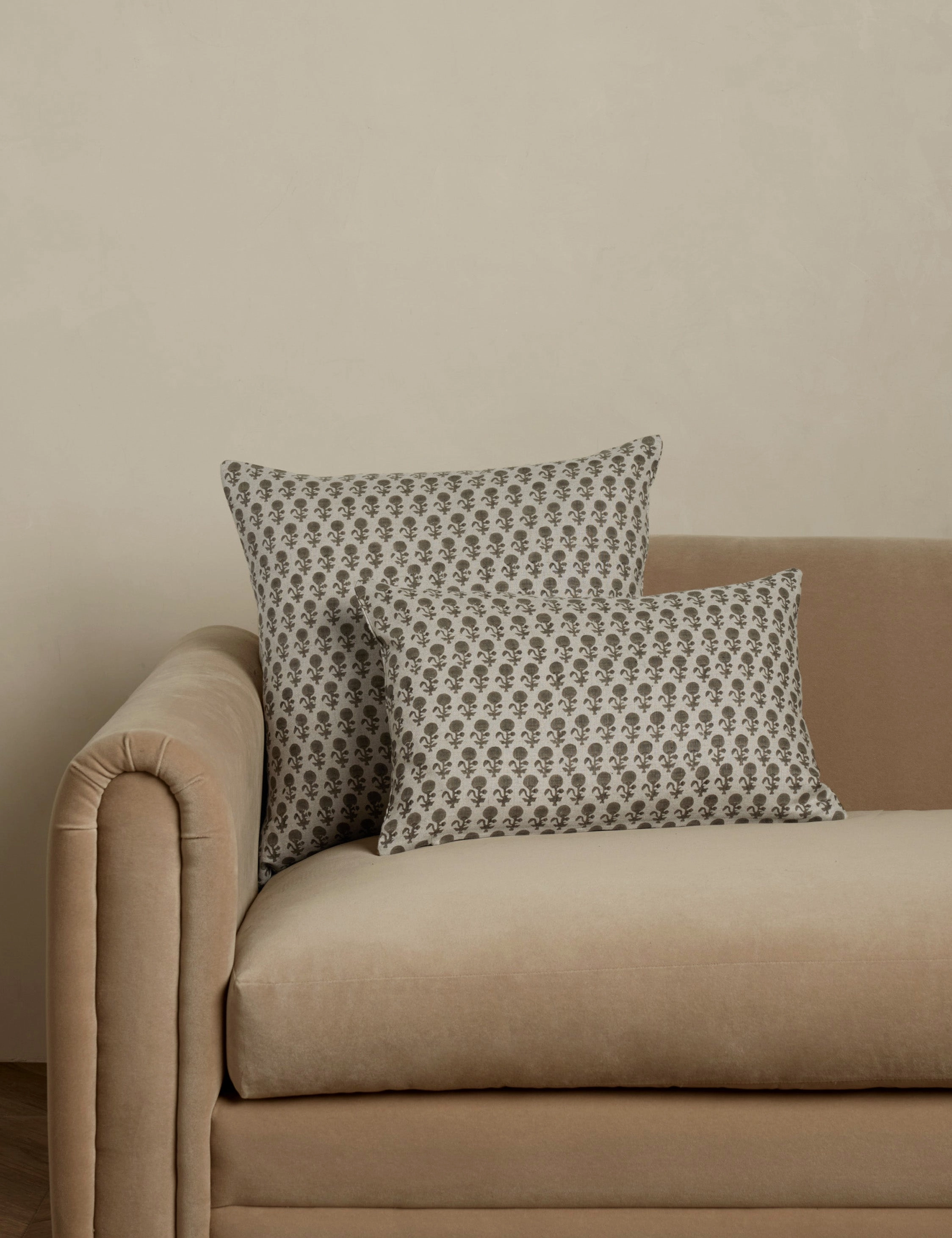 May Linen Pillow