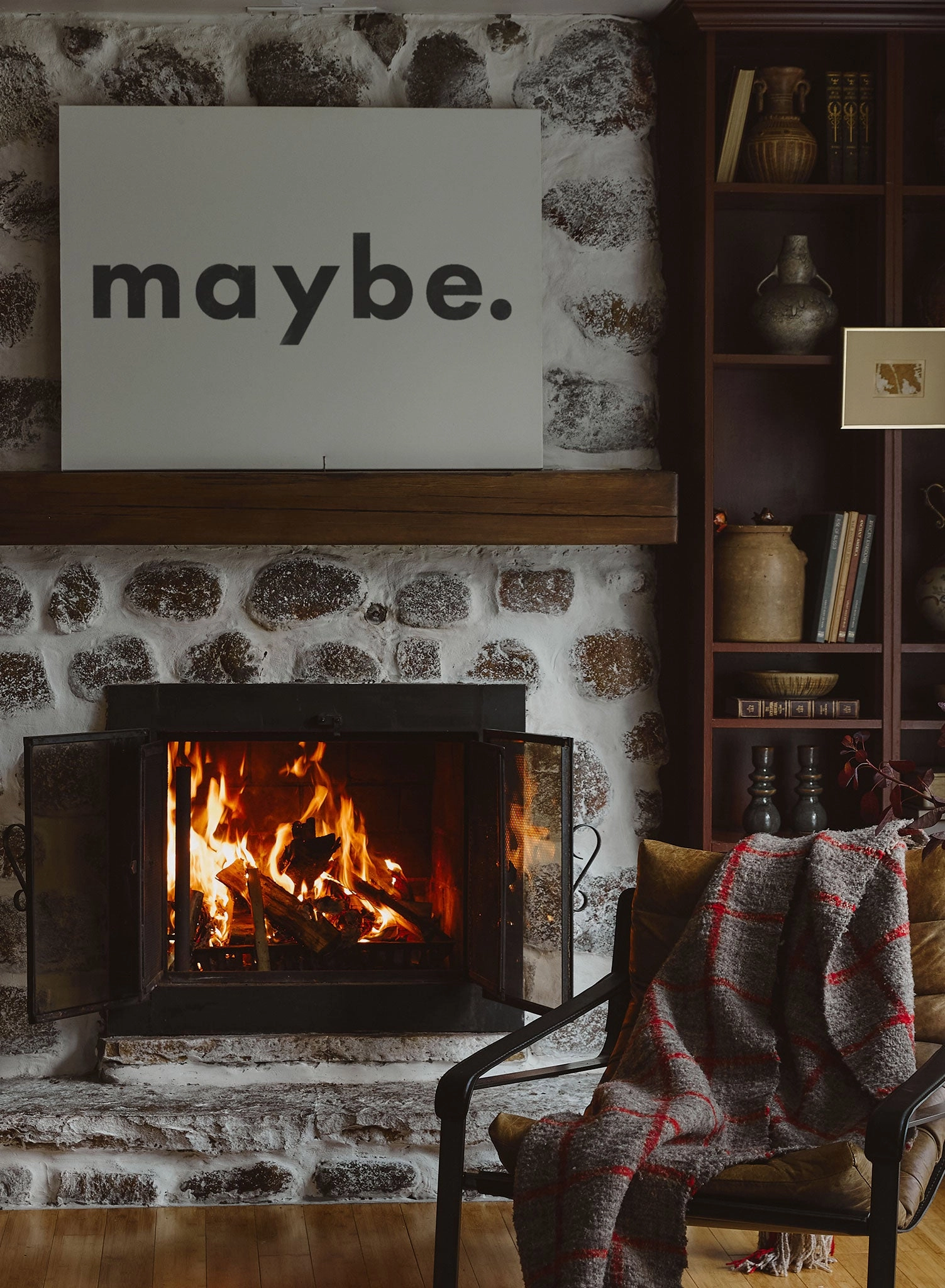 Maybe, Canvas