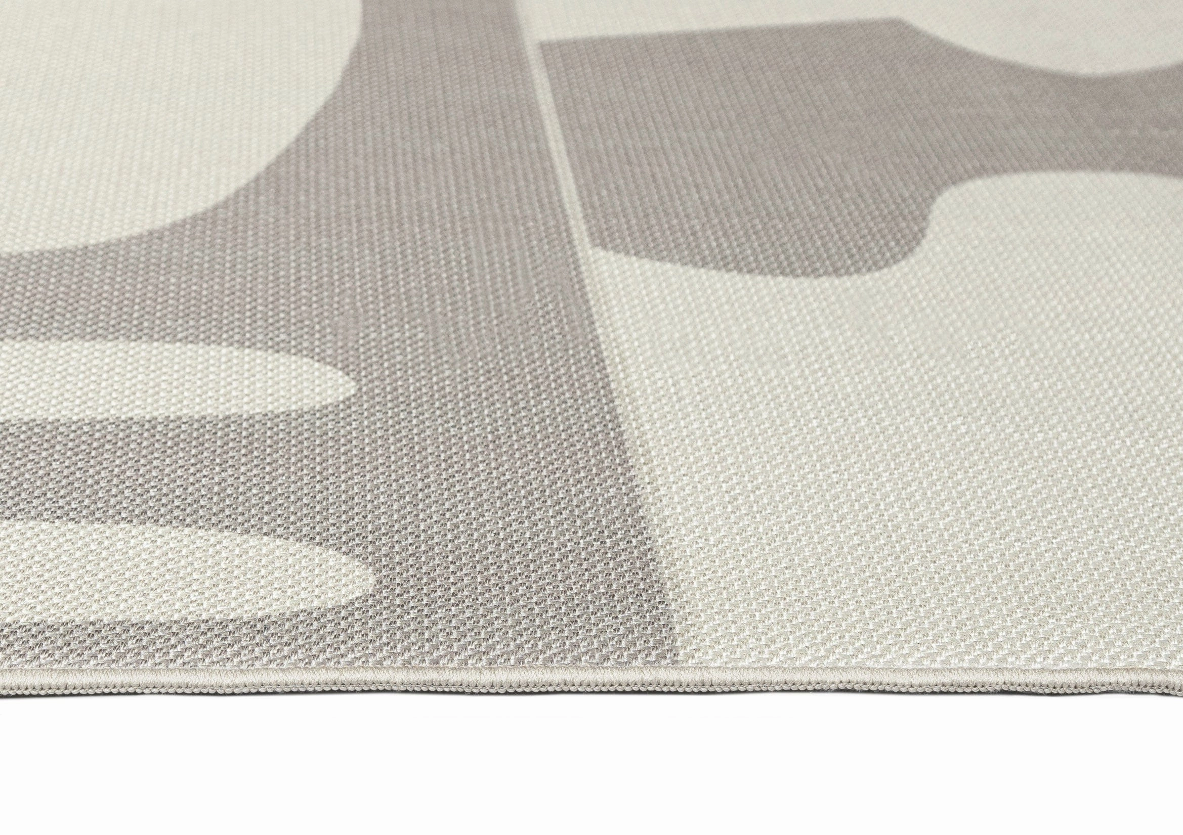 Maylee Grey Graphic Indoor Outdoor Washable Rug *NO RETURNS UNLESS FAULTY