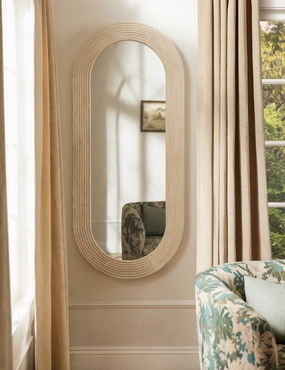Mead Full Length Mirrornordic style wall decor